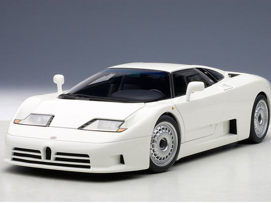 AUTOart Bugatti EB110 GT White 1:18