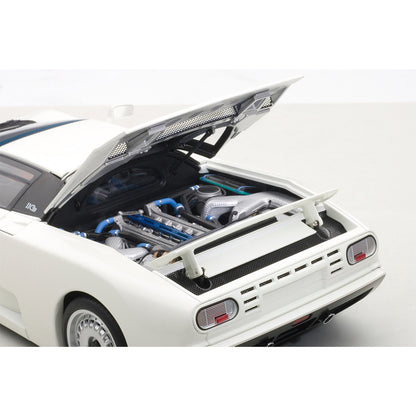 AUTOart Bugatti EB110 GT White 1:18