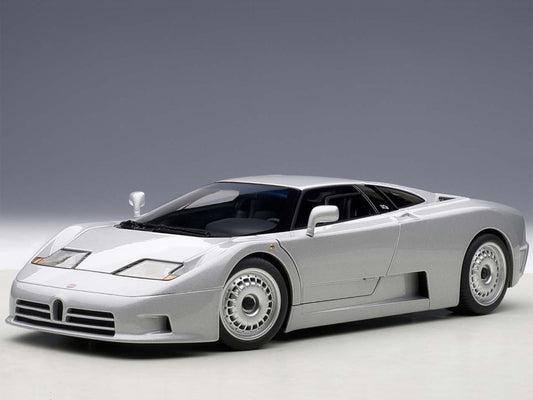 AUTOart Bugatti EB110 GT Silver 1:18