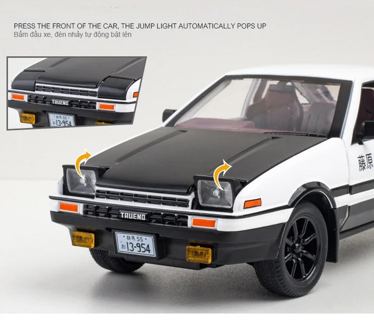 Toyota Sprinter AE86 Trueno 1:20