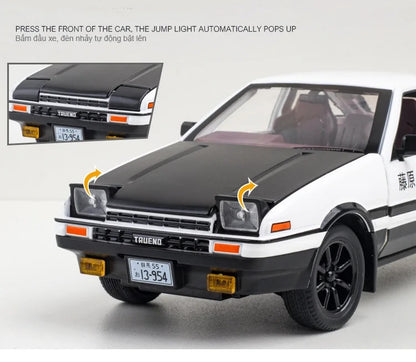 Toyota Sprinter AE86 Trueno 1:20