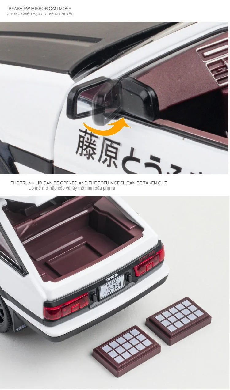 Toyota Sprinter AE86 Trueno 1:20