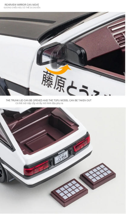 Toyota Sprinter AE86 Trueno 1:20