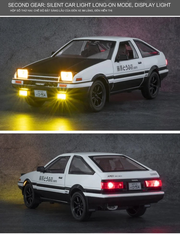 Toyota Sprinter AE86 Trueno 1:20