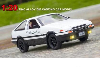 Toyota Sprinter AE86 Trueno 1:20