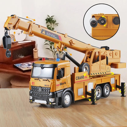 AE Mobile Crane Truck 1:18 Scale