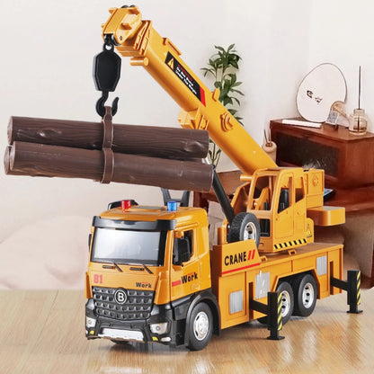 AE Mobile Crane Truck 1:18 Scale