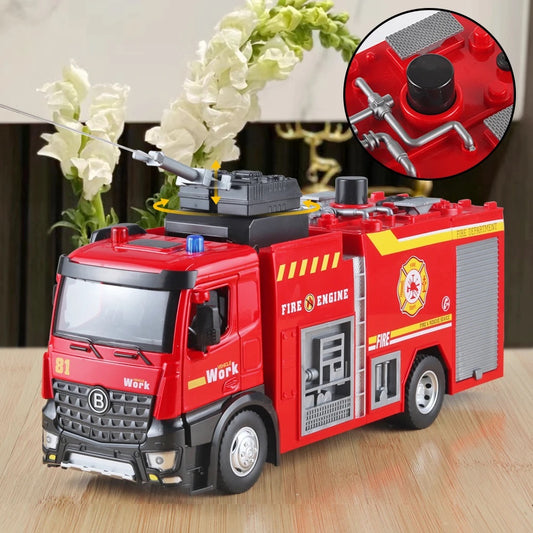 AE Fire Truck 1:18 Scale