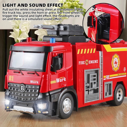 AE Fire Truck 1:18 Scale