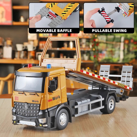 AE Flatbed Wrecker Tow Truck 1:18 Scale