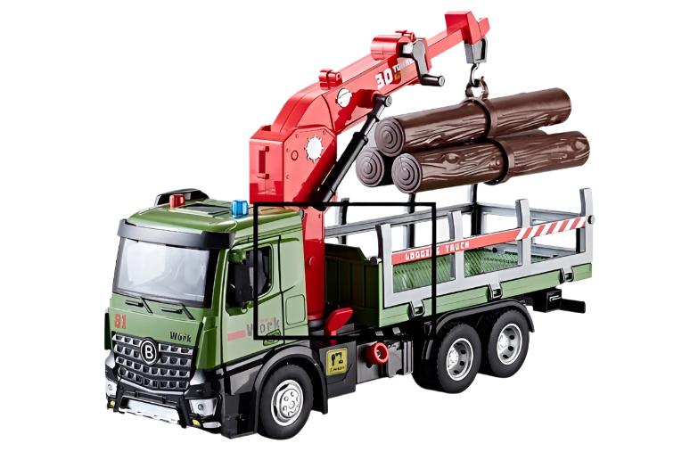 AE Log Truck 1:18 Scale