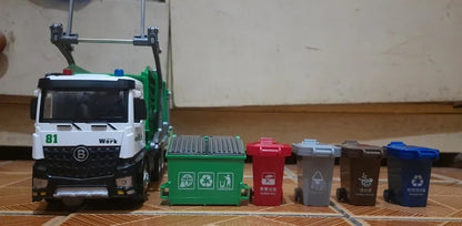 AE Sanitation Trash Truck 1:18 Scale