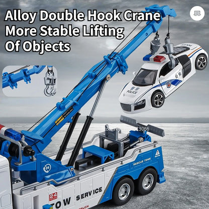 AE Wrecker Tow Truck 1:18 Scale