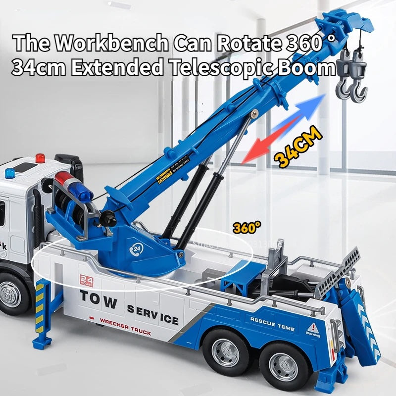 AE Wrecker Tow Truck 1:18 Scale