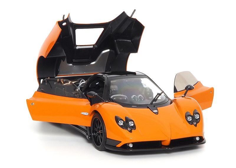 Almost-Real 2005 Pagani Zonda F Arancio St. Tropez Orange 1:18