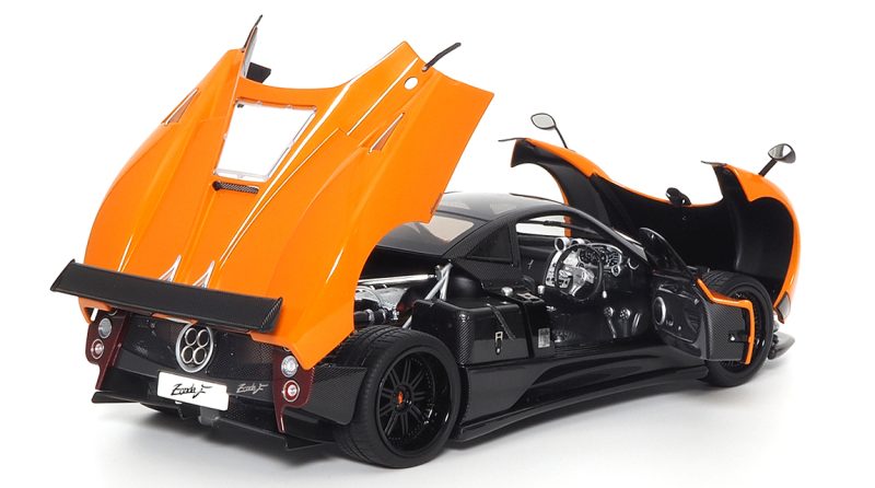 Almost-Real 2005 Pagani Zonda F Arancio St. Tropez Orange 1:18