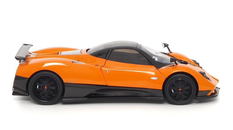 Almost-Real 2005 Pagani Zonda F Arancio St. Tropez Orange 1:18