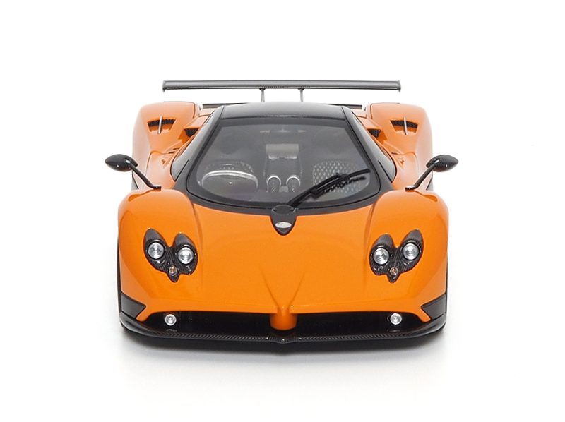 Almost-Real 2005 Pagani Zonda F Arancio St. Tropez Orange 1:18