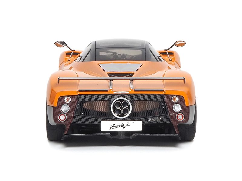 Almost-Real 2005 Pagani Zonda F Arancio St. Tropez Orange 1:18