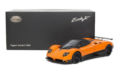 Almost-Real 2005 Pagani Zonda F Arancio St. Tropez Orange 1:18