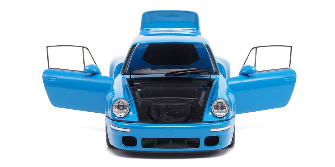 Almost-Real 2018 Porsche 911 RUF SCR Coupe Mexico Blue 1:18