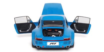 Almost-Real 2018 Porsche 911 RUF SCR Coupe Mexico Blue 1:18