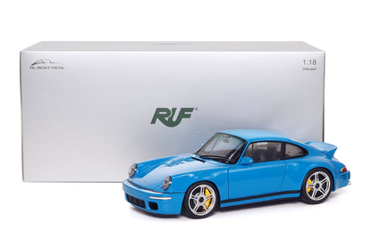 Almost-Real 2018 Porsche 911 RUF SCR Coupe Mexico Blue 1:18