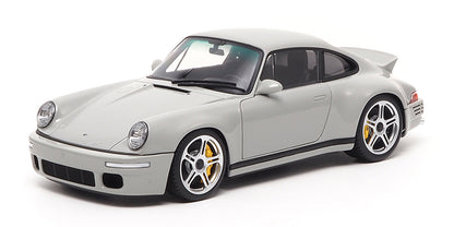 Almost-Real 2018 Porsche 911 RUF SCR Coupe Chalk 1:18