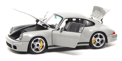 Almost-Real 2018 Porsche 911 RUF SCR Coupe Chalk 1:18