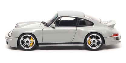 Almost-Real 2018 Porsche 911 RUF SCR Coupe Chalk 1:18