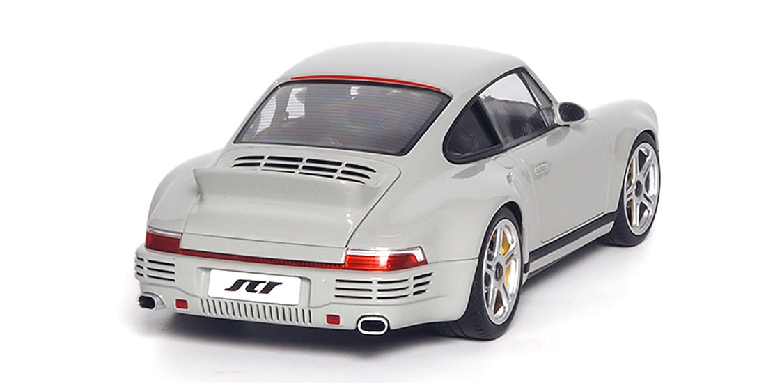 Almost-Real 2018 Porsche 911 RUF SCR Coupe Chalk 1:18