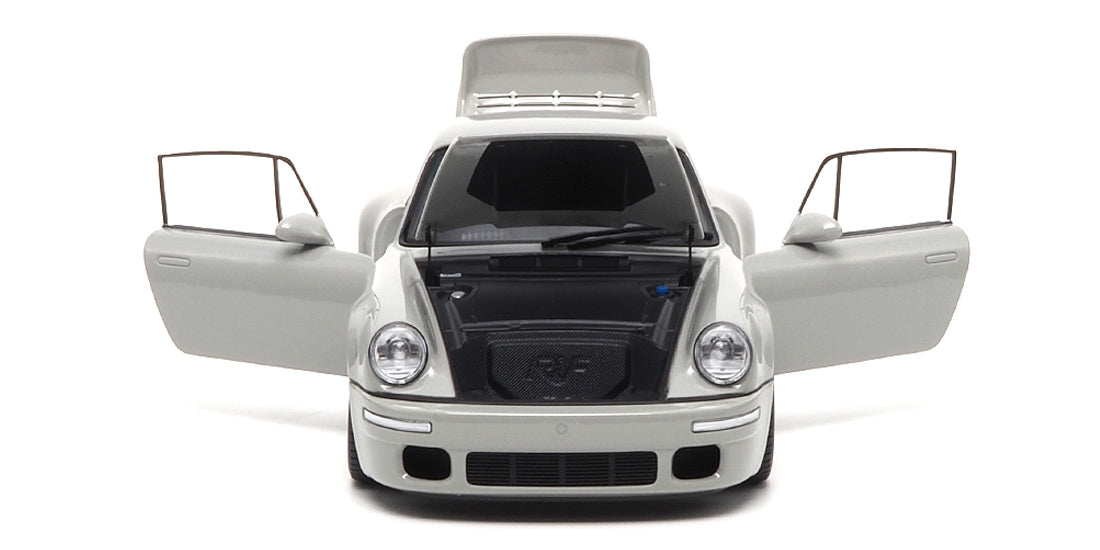 Almost-Real 2018 Porsche 911 RUF SCR Coupe Chalk 1:18