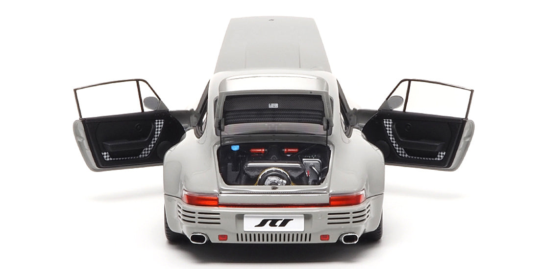 Almost-Real 2018 Porsche 911 RUF SCR Coupe Chalk 1:18