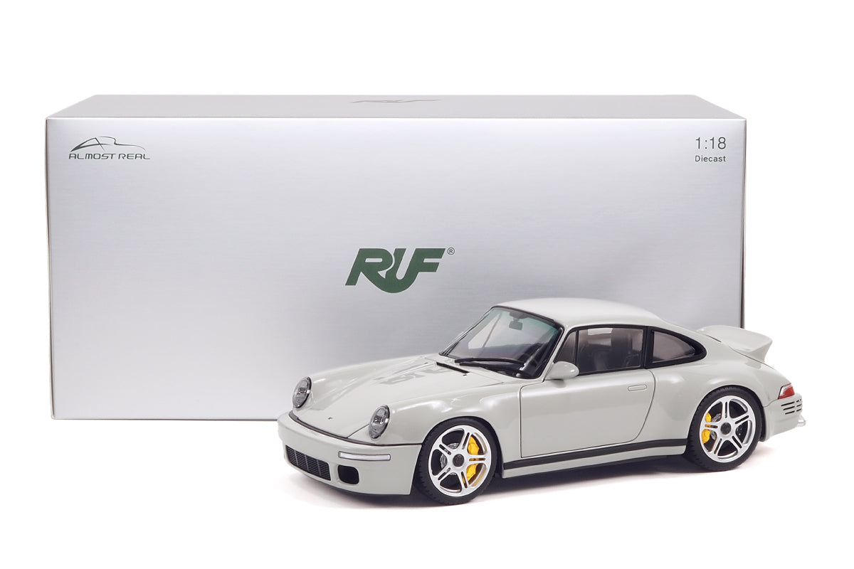 Almost-Real 2018 Porsche 911 RUF SCR Coupe Chalk 1:18