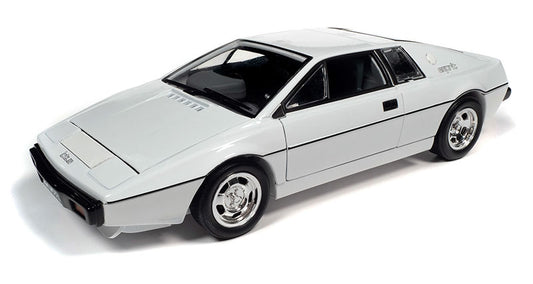 Autoworld 1971 Lotus Espirit Series 1 in Lotus White from James Bond  1:18