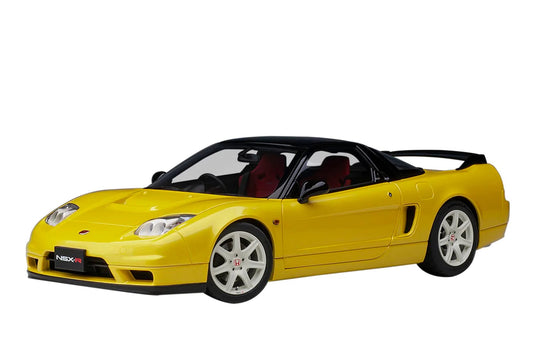 AUTOart 2002 Honda NSX R Indy Pearl Yellow 1:18