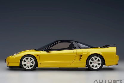 AUTOart 2002 Honda NSX R Indy Pearl Yellow 1:18