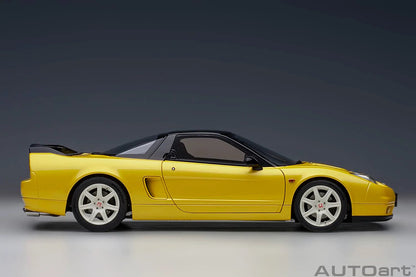 AUTOart 2002 Honda NSX R Indy Pearl Yellow 1:18