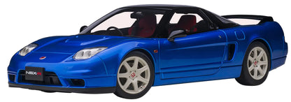 AUTOart 2002 Honda NSX R Long Beach Blue Pearl 1:18