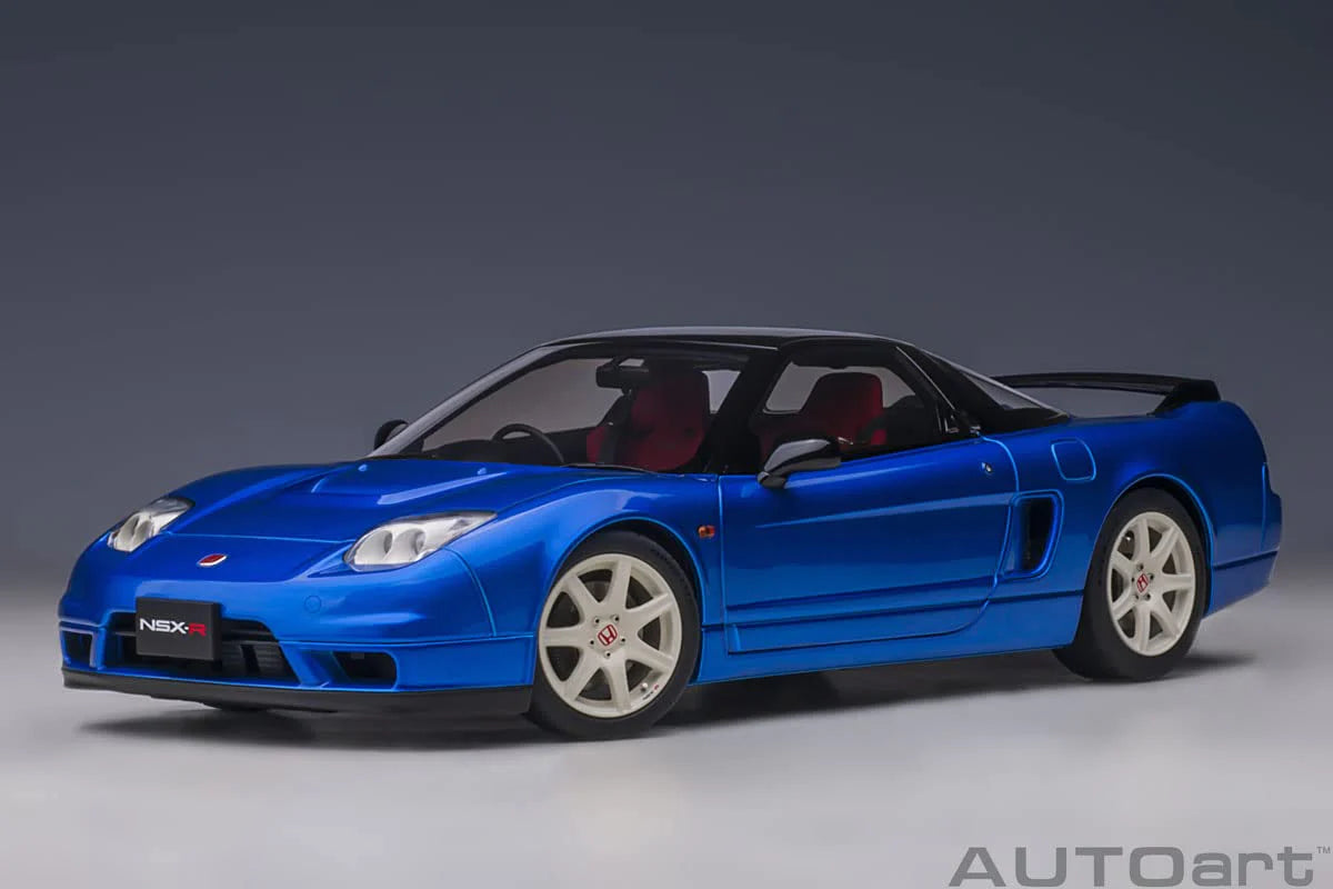 AUTOart 2002 Honda NSX R Long Beach Blue Pearl 1:18