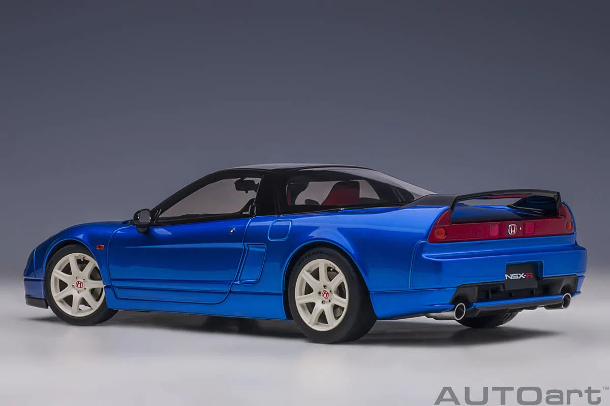 AUTOart 2002 Honda NSX R Long Beach Blue Pearl 1:18