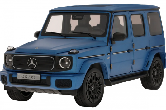 Norev 2024 Mercedes-Benz G580 G-Class AMG Line EQ Tech (N465) South Sea Blue Magno 1:18