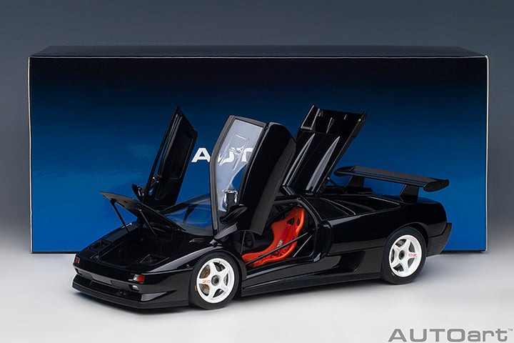 AUTOart Lamborghini Diablo SV-R Deep Black 1:18