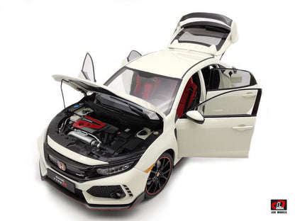 1:64 Honda Civic Type R (White)