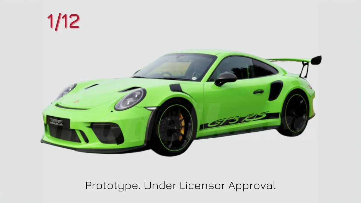 GT Spirit Porsche 911 991.2 GT3 RS Acid Green 1:12 Resin