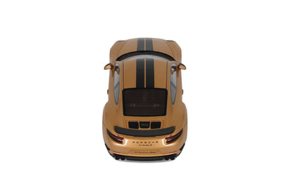 GT Spirit Porsche 911 991.2 Turbo S Coupe Gold 1:18 Resin, LIMITED