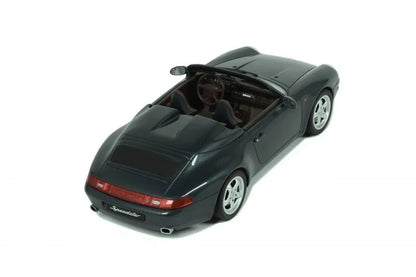 GT Spirit 1994 Porsche 911 993 Speedster Green Metallic 1:18 Resin