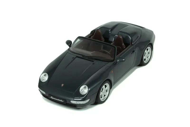 GT Spirit 1994 Porsche 911 993 Speedster Green Metallic 1:18 Resin