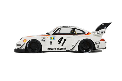 GT Spirit 2023 Porsche 911 993 RWB Bodykit Kato-San No 41 Racing 1:18 Resin