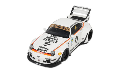 GT Spirit 2023 Porsche 911 993 RWB Bodykit Kato-San No 41 Racing 1:18 Resin